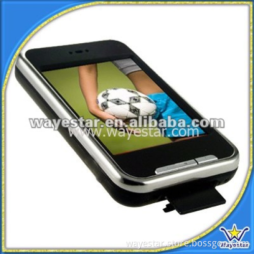 8GB 2.8'' Touch Screen MP4 Player With Camera